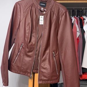 Women’s NWT Express jacket MAROON